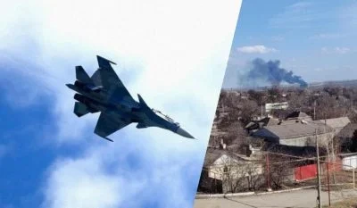 Росіяни заявляють про втрату винищувача Су-34: де його могли збити