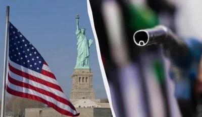 Ціни на бензин у США б'ють рекорди через війну з Іраном