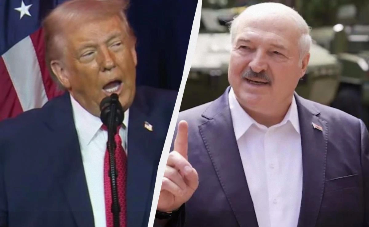 Трамп розглядає можливість запросити Лукашенка до Білого дому: FT розкрило деталі