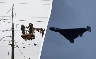 РФ вдарила по енергетиці Київщини: десятки тисяч людей без світла