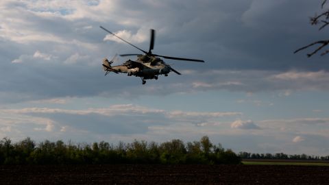 У бою за Україну загинув екіпаж гелікоптера Мі-24